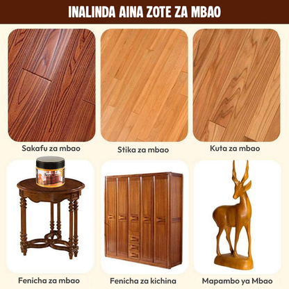 Wood Beeswax